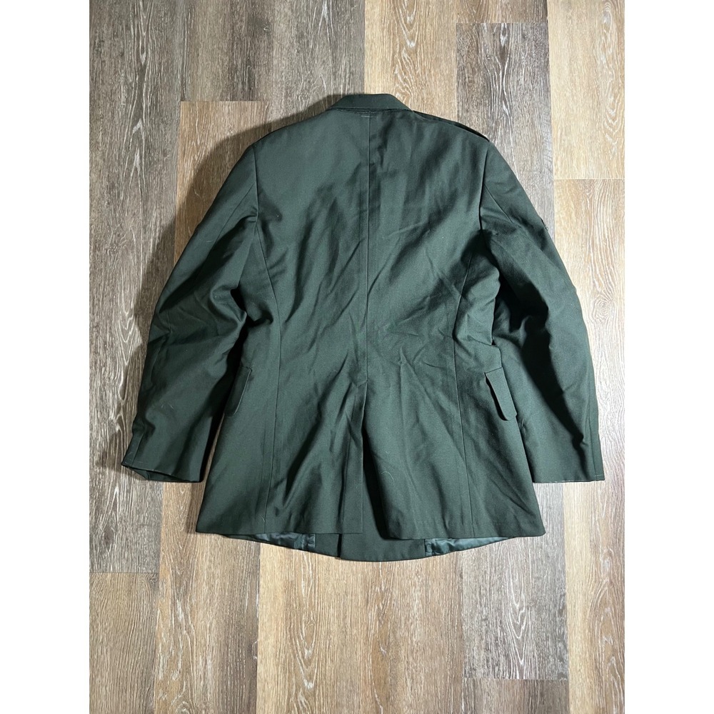 US Army‎ Class A Dress Green Uniform Jacket PFC Insignia 40R 8405-01-503-4339 - Picture 3 of 4